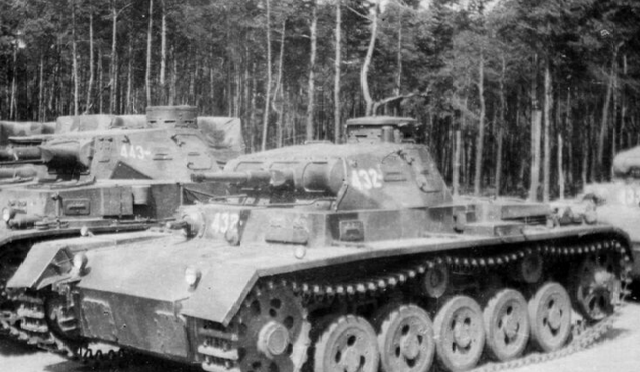 Panzerkampfwagen III Ausf A